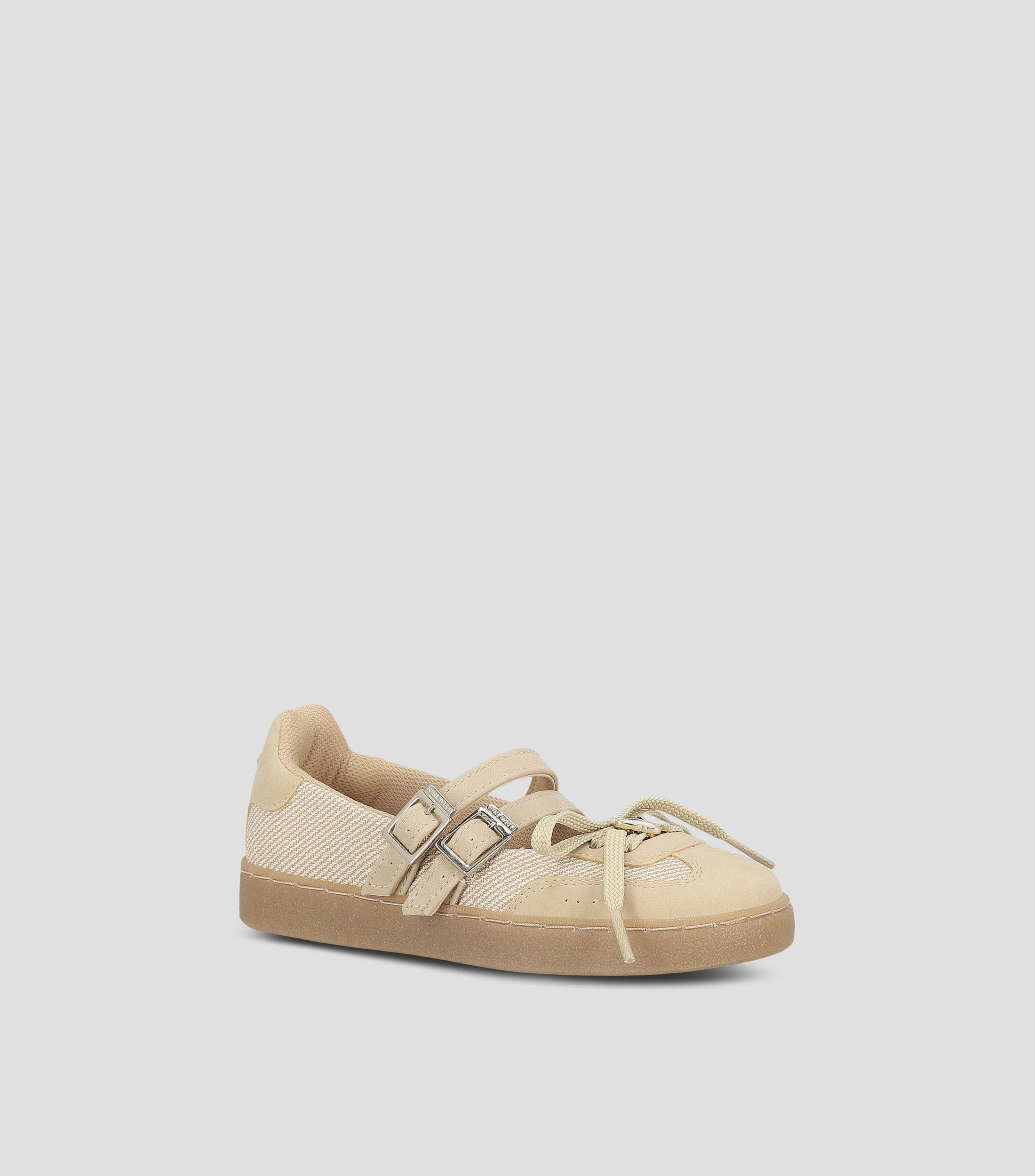 Flats casuales con correas Niña